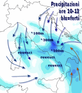 previsioni meteo italia domani