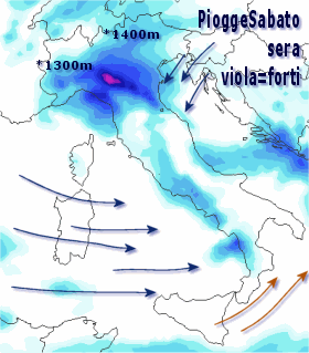 meteo italia dettaglio giovedi sera