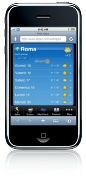 Meteo per iPhone Meteo su iPhone